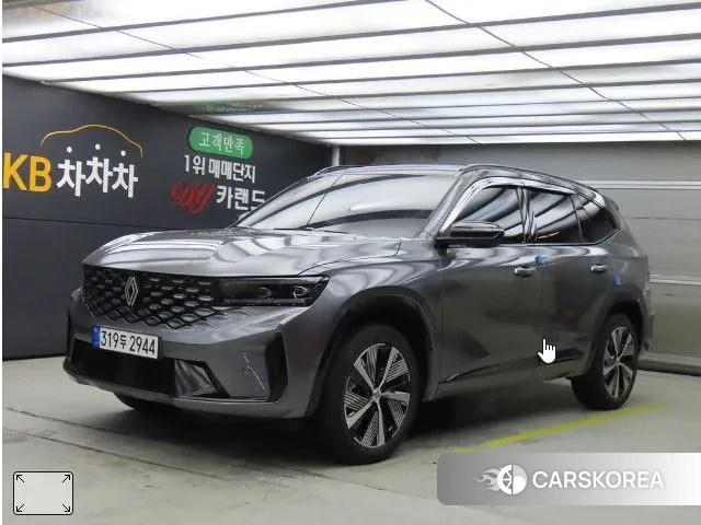 Renault Korea (Samsung) Grand Coleos 2024 Серый из Кореи