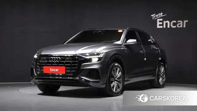 Audi Q8 (4M) 2021 Серый из Кореи