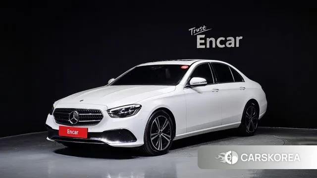 Mercedes-Benz E-Class W213 2020 Белый из Кореи