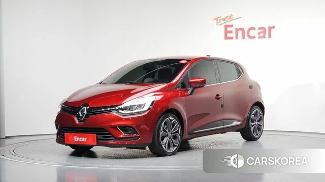 Renault Korea (Samsung) Clio 2019 Красный из Кореи