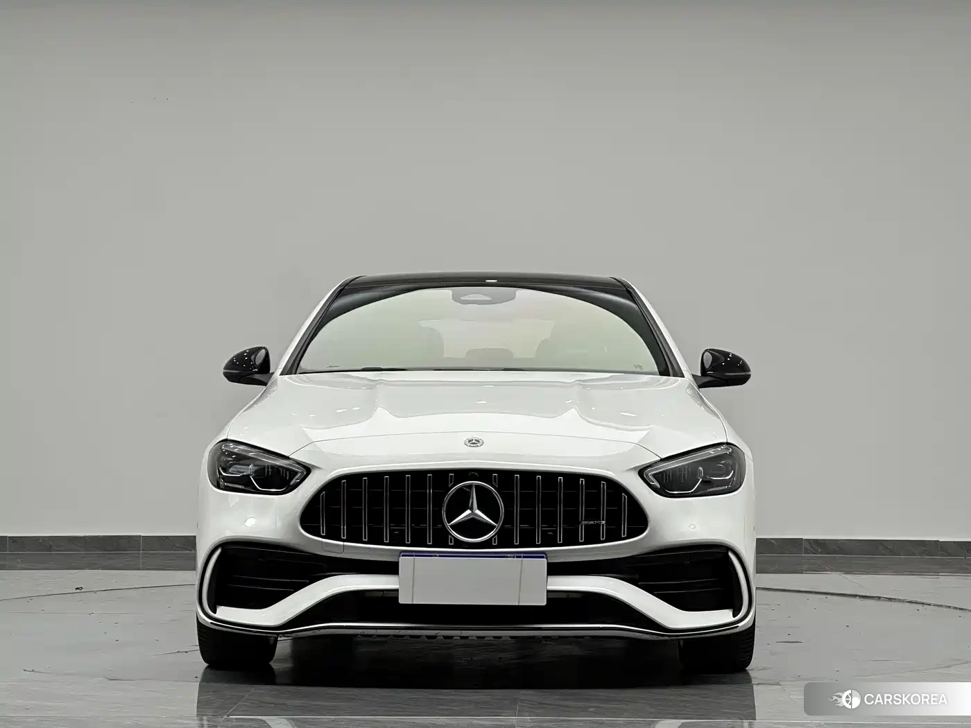 Mercedes-Benz C-class 2021 Белый из Китая