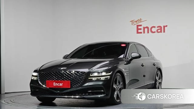 Genesis G80 (RG3) 2022 Серый из Кореи