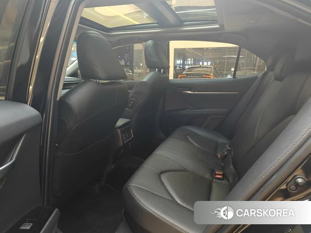 Toyota Camry 2024 Черный из Китая