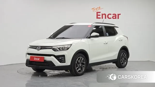 Ssangyong Berry New Tivoli 2022 Белый из Кореи