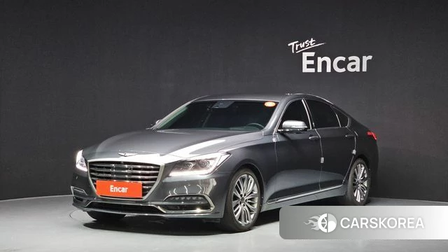 Genesis G80 2019 Серый из Кореи