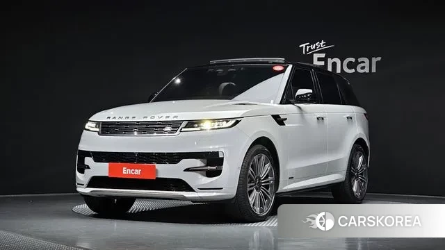 Land Rover Range Rover Sport 3rd Generation 2023 Серебристо-серый из Кореи