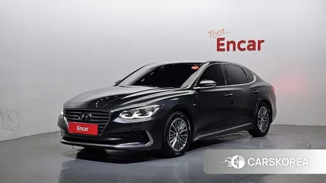 Hyundai Grandeur IG Hybrid 2019 Серый из Кореи