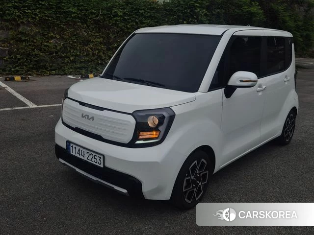Kia The New Kia Ray 2024 Белый из Кореи