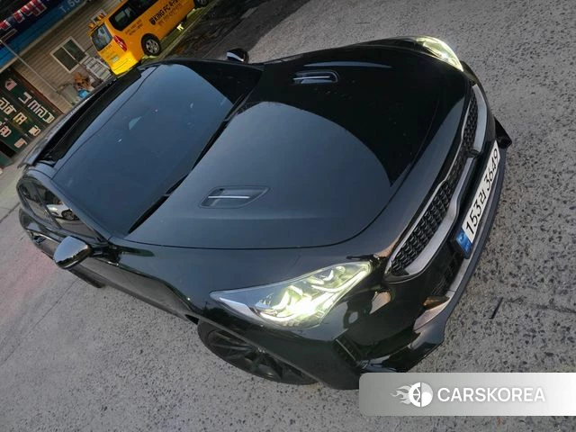 Kia Stinger Meister 2023 Черный из Кореи