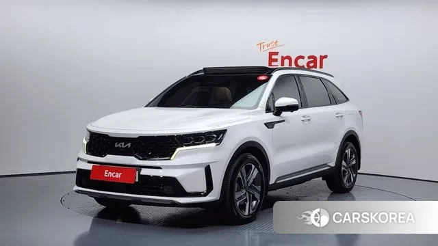 Kia Sorento 4th Generation 2022 Белый из Кореи