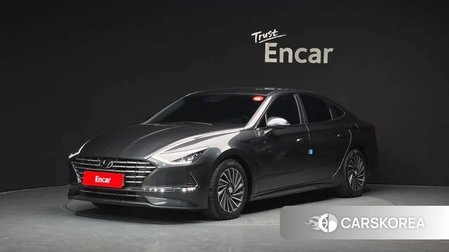 Hyundai Sonata Hybrid (DN8) 2023 Серый из Кореи