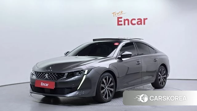 Peugeot 508 second Generation 2020 Серый из Кореи