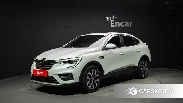 Renault Korea (Samsung) XM3 2022 Белый из Кореи
