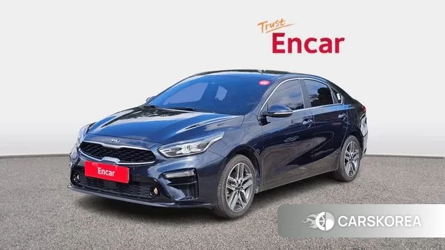 Kia Come New K3 2018 Синий из Кореи
