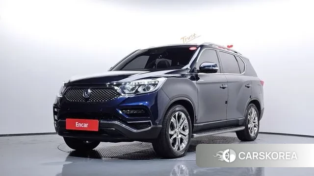 Ssangyong G4 Rexton 2019 Синий из Кореи