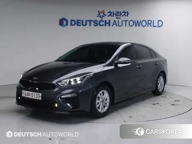 Kia Come New K3 2020 Серый из Кореи