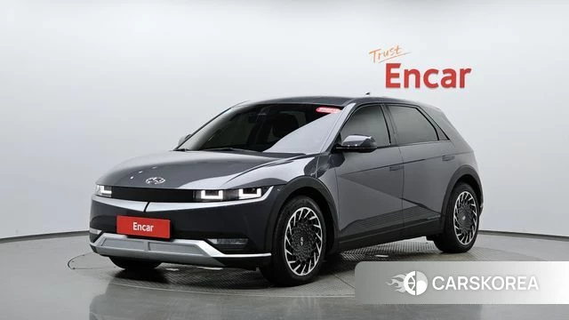 Hyundai Ionic 5 2023 Серый из Кореи