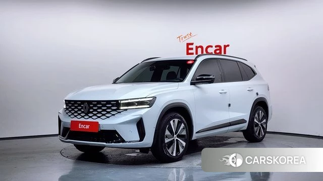 Renault Korea (Samsung) Grand Coleos 2024 Белый из Кореи
