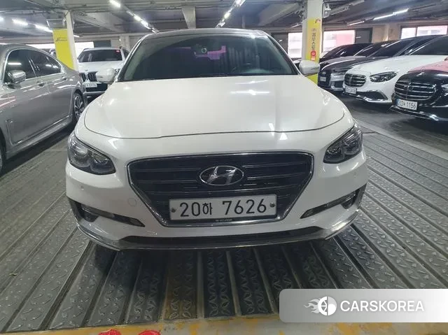 Hyundai Grandeur IG 2018 Белый из Кореи