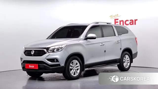 Ssangyong Rexton Sports 2019 Серебряный из Кореи