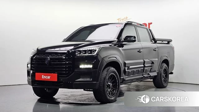 Ssangyong The New Rexton Sports Cannes 2024 Черный из Кореи