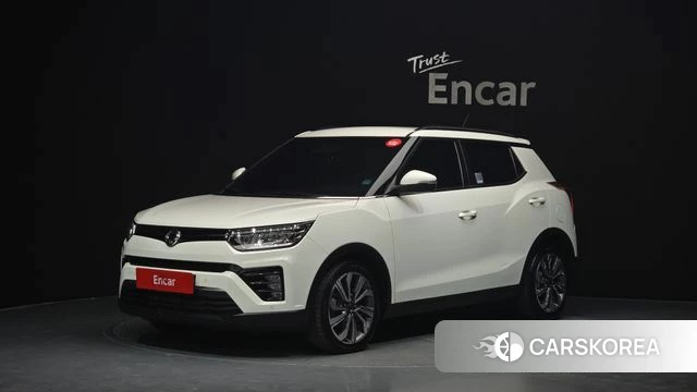 Ssangyong Berry New Tivoli 2020 Белый из Кореи