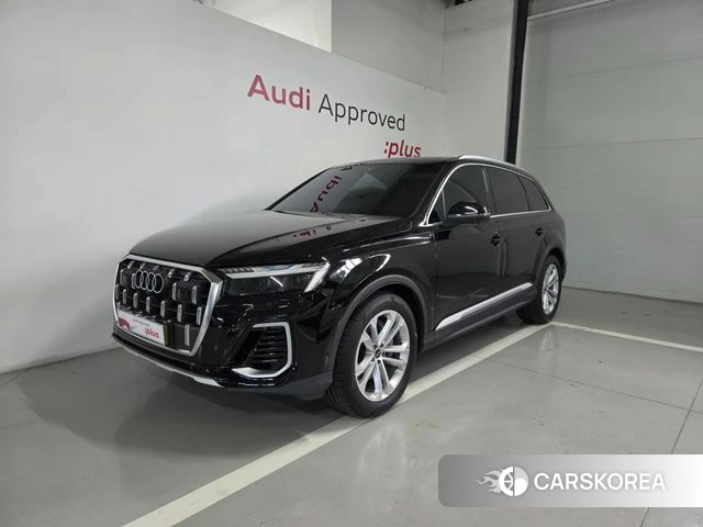 Audi Q7 (4M) 2025 Черный из Кореи