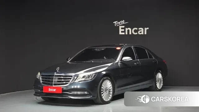Mercedes-Benz S-Class W222 2019 Серый из Кореи