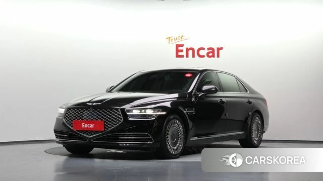 Genesis G90 2019 Черный из Кореи