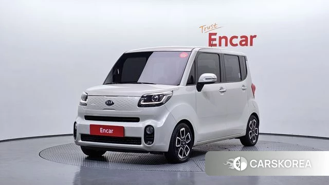 Kia The New Ray 2018 Жемчужный цвет из Кореи