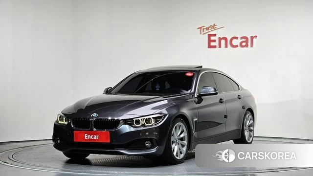 BMW 4 Series (F32) 2019 Серый из Кореи