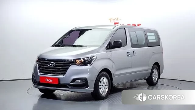 Hyundai The New Grand Starex 2020 Серебряный из Кореи