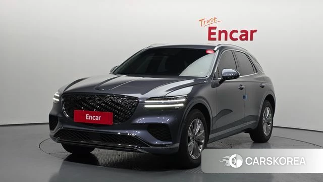 Genesis GV70 2025 Светло-серебряный цвет из Кореи