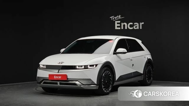 Hyundai Ionic 5 2022 Белый из Кореи