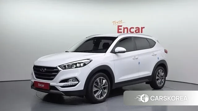 Hyundai All New Tucson 2018 Белый из Кореи