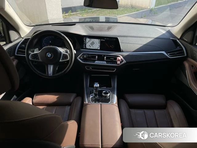 BMW X5 (imported) 2021 Черный из Китая