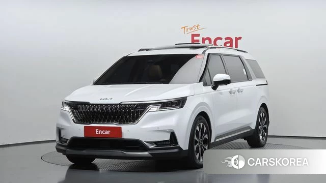 Kia Carnival 4th generation 2022 Белый из Кореи