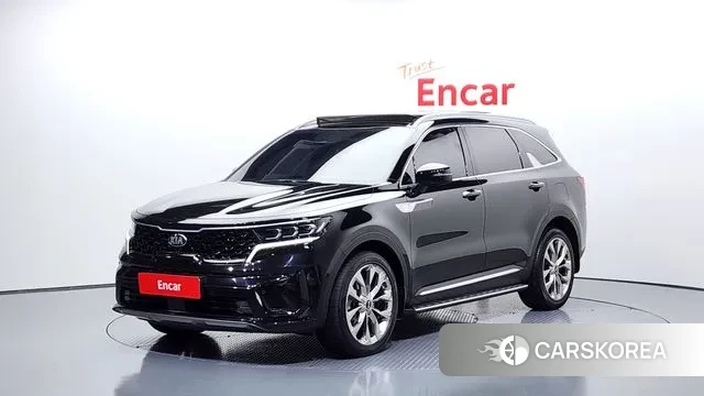 Kia Sorento 4th Generation 2020 Черный из Кореи