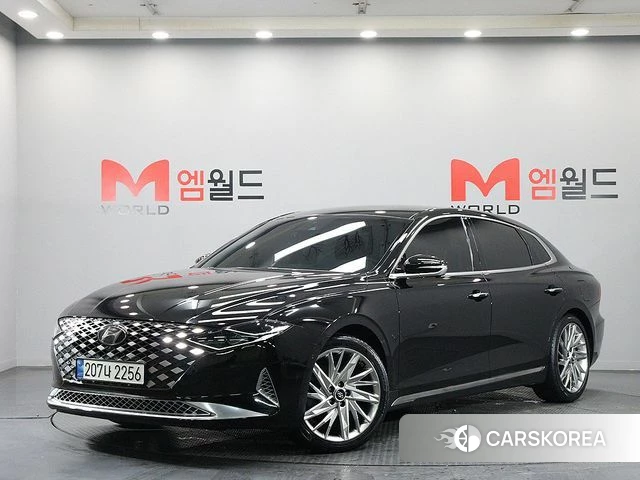 Hyundai The New Grandeur IG 2022 Черный из Кореи