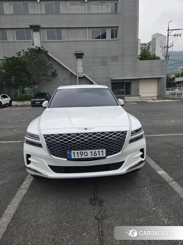 Genesis GV80 2020 Белый из Кореи