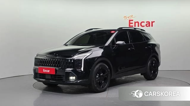 Kia The New Sportage 5th Generation 2025 Черный из Кореи