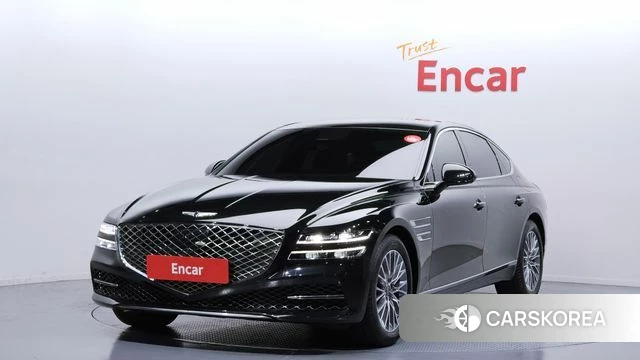 Genesis G80 (RG3) 2023 Черный из Кореи