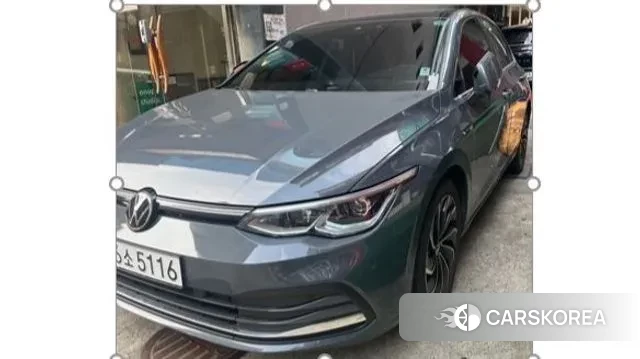 Volkswagen Golf 8th Generation 2022 Серый из Кореи