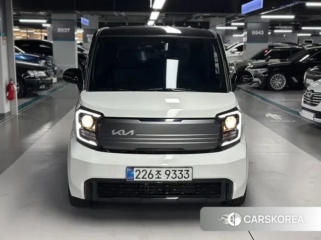 Kia The New Kia Ray 2025 Белый из Кореи
