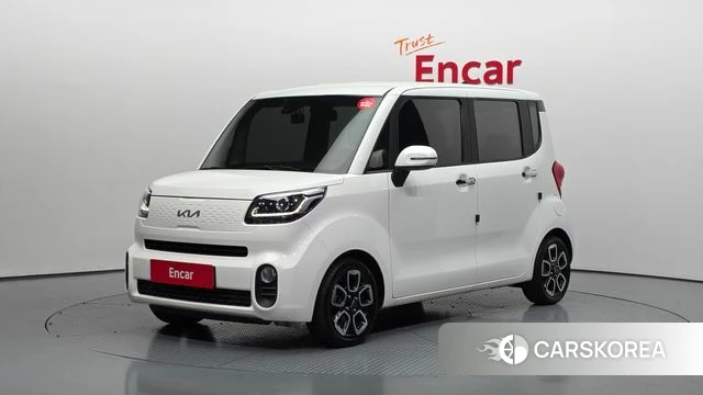 Kia The New Ray 2022 Белый из Кореи