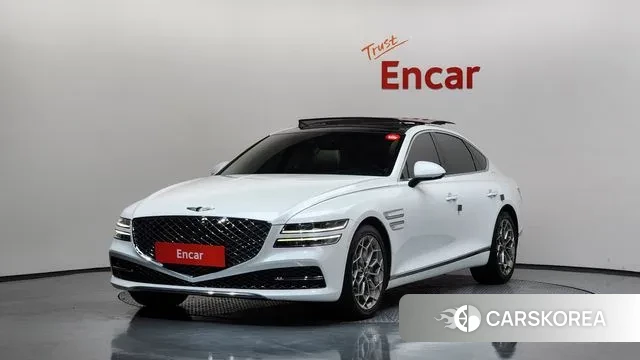 Genesis G80 (RG3) 2021 Белый из Кореи