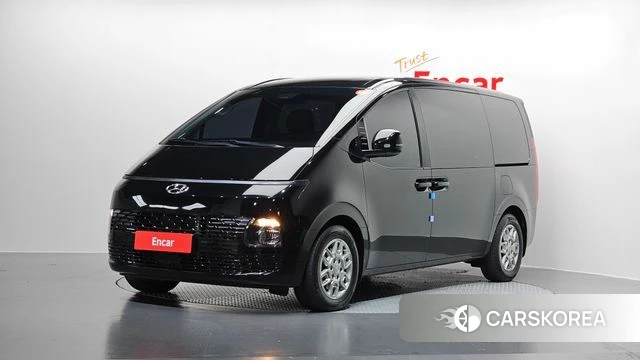 Hyundai Staria 2024 Черный из Кореи