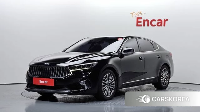 Kia K7 Premier 2019 Черный из Кореи