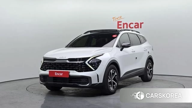 Kia Sportage 5th Generation Hybrid 2021 Белый из Кореи