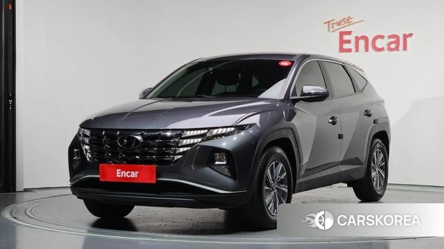 Hyundai Tucson Hybrid (NX4) 2021 Серый из Кореи